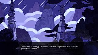 gem blast part 1 - garnets blowjob adventure.