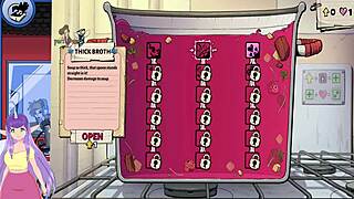 Souper Game Demo Featuring Attractive Elf Blonde Character