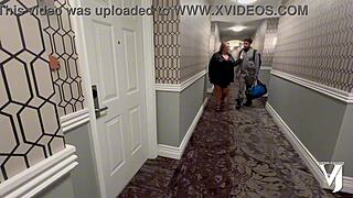 Premium Guest Servicer Ft Harry Long: Cum On Ass And Squirting Action