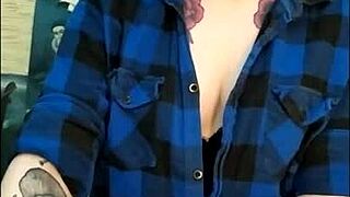 stunning girl loves to edge her friend's cock