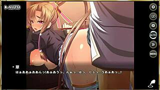 I watch the ero scene with ma chao in makoi kishi