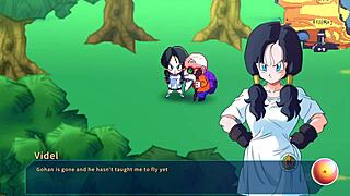 kame paradise 3 - master roshi fucks dragon ball women