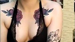 stunning girl loves to edge her friend's cock