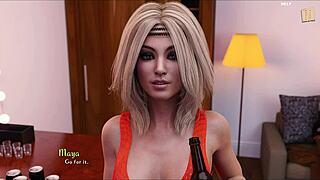 exploring the chick route in being a dik episode 192