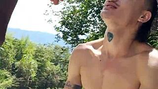 Shaving My Hairy Penis and Fucking Shaved