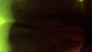 Intense Emotions in Quick Doggystyle Fuck Bent Over in Living Room