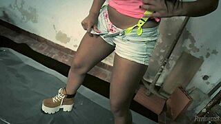 hey, sonia kel does a hot striptease and masturbates