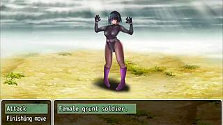 A hero must defeat super villains to save the city in Villainess Quest Part 1?