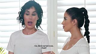 Chubby Slut Pisses on Him Then Jerks Him Off