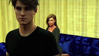 my hot stepmother made me cum hard - 3d hentai