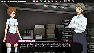 getting help from the cop