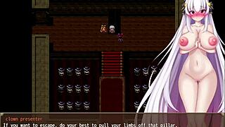 Princess in peril must escape to avoid madman's clutches
