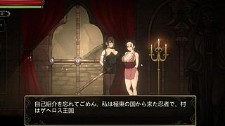 Bold Whisperer Hentai Game Part 1 With Brutal Anime Action