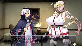 i'm horny ingrid playin with my huge tits