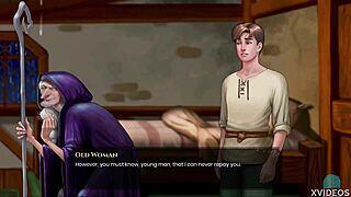 Discover the naughty secrets of a legendary fairy tale filled with big tits and roleplay in this hentai game