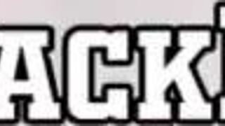 Alex Mason's bubble butt stretched by BBC