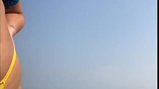 I grabed his cock and let him touch my pussy