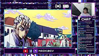 JoJo's bizarre adventure animation part 4 chapters 37