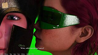 Exploring chick route in Being a Dik 226 hentai adventure.