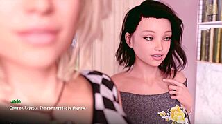 Aoa Academy 8: Detailed Game Scenes With Hentai Elements