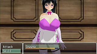 girl b hero scenes part 19 featuring shayna in anime style