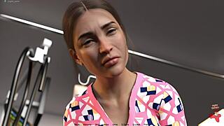 Sara Oh Daddy Season 2: Blonde Riding Big Cock Creampie