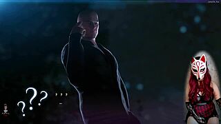 i'm touching my clit while playing apocalust 3, a porn game with anime milfs and groping