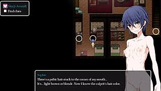 What Sensation Does A Pussy Give? Detective Girl Helps Inventor In Steam City Part 12