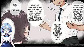 i'm the voluptuous kokona-chan in dating game