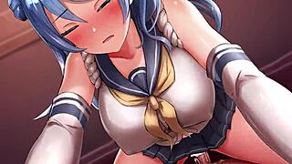 Intense Emotions in Cruiser Hentai Adventure