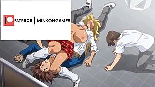 Kyouka's energy flows smoothly in 4k at 144 fps.