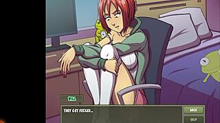 Witch Hunter P5 Blows Monster In Fantasy Fight