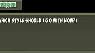 Witch Hunter P5 Blows Monster In Fantasy Fight