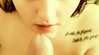 rubynalexfantasy gets face fucked until she pukes, then anal play in the shower