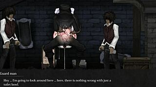 Night of R scenes - part 24 elevated pilgrims path area 😈