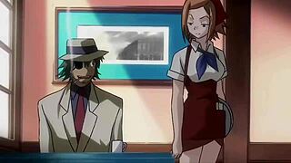 First episode of black cat anime