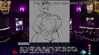 Playing Unfinished Fnaf Game In Garage