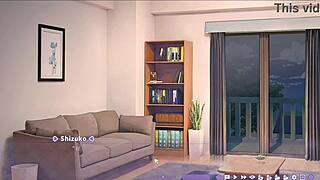 Shizuko's Uncensored Missionary Sex!