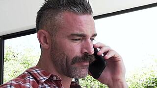 Busty blonde gabbie carter pussy pounded until her tits are covered in jizz