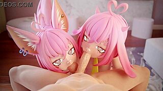 Why Do Two Slutty Anime Girls Suck Your Cock So Eagerly?