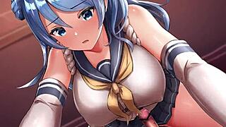 Intense Emotions in Cruiser Hentai Adventure