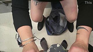 i fucked that kiwi milf in the changing room, creampie and all