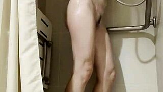 After gym, hammam shower 🛁