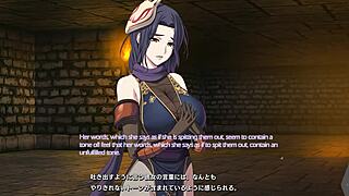 Dungeon Of Regalias Character 4 Scene 1 With Subtitle.