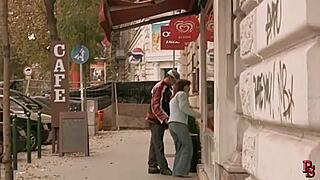 hunting a slave in the city, fresh 18 yo meat zyna, domination and spanking