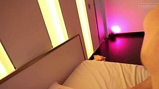 Cum all over Kiara Lord's perky tits.