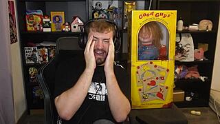 Playing Unfinished Fnaf Game In Garage