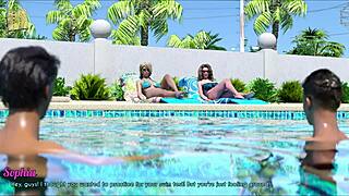 A Wife and Stepmother Game with Hidden Scenes to Uncover