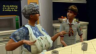 Sims 4, ugly interracial mess, oh gosh