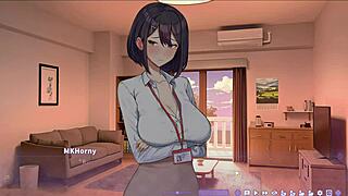 Shizuko's Uncensored Missionary Sex!